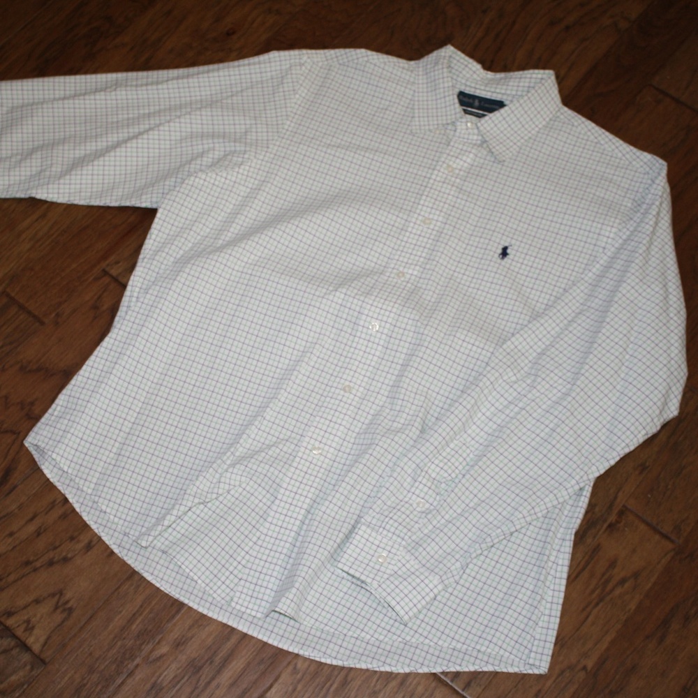 Men's Ralph Lauren Button Down Long Sleeve